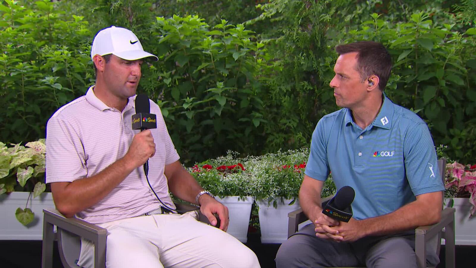 Scottie Scheffler’s interview after Round 1 of Travelers