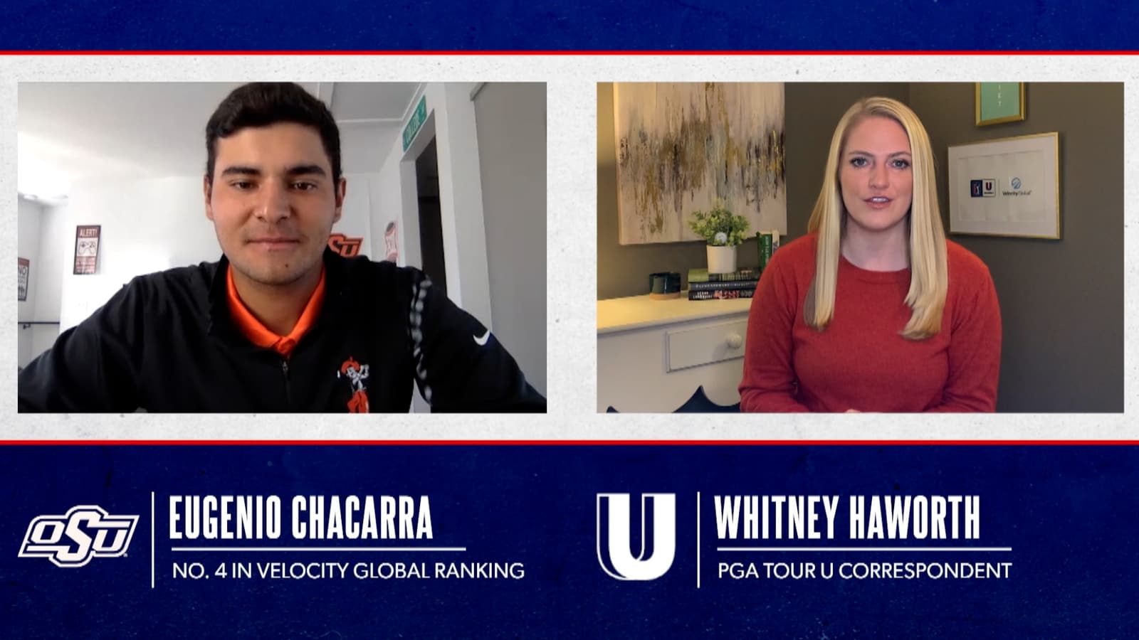 Oklahoma State’s Eugenio Chacarra celebrates first collegiate win in 2022