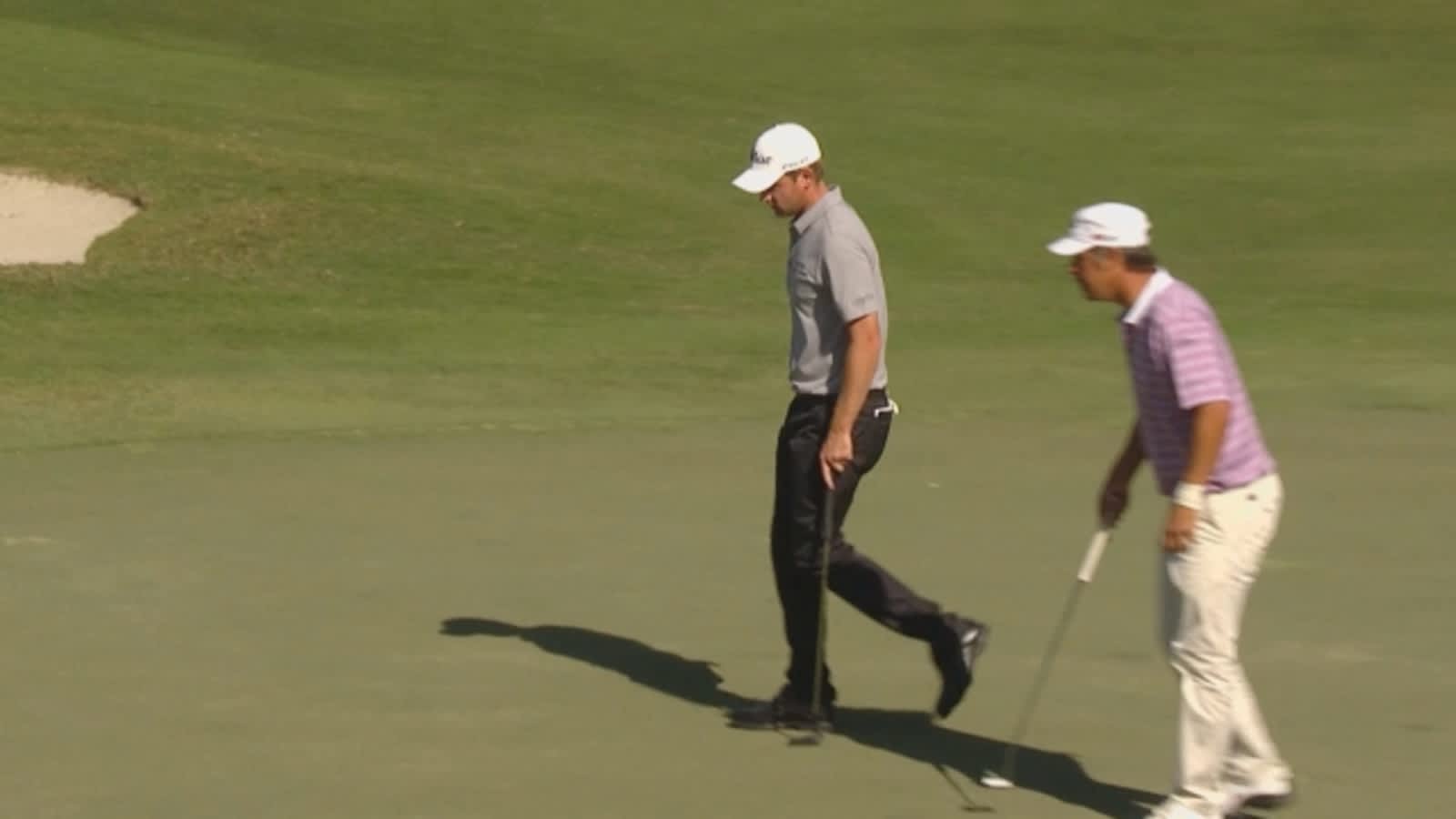 Merrick birdies No. 13 in Round 1 of Cadillac