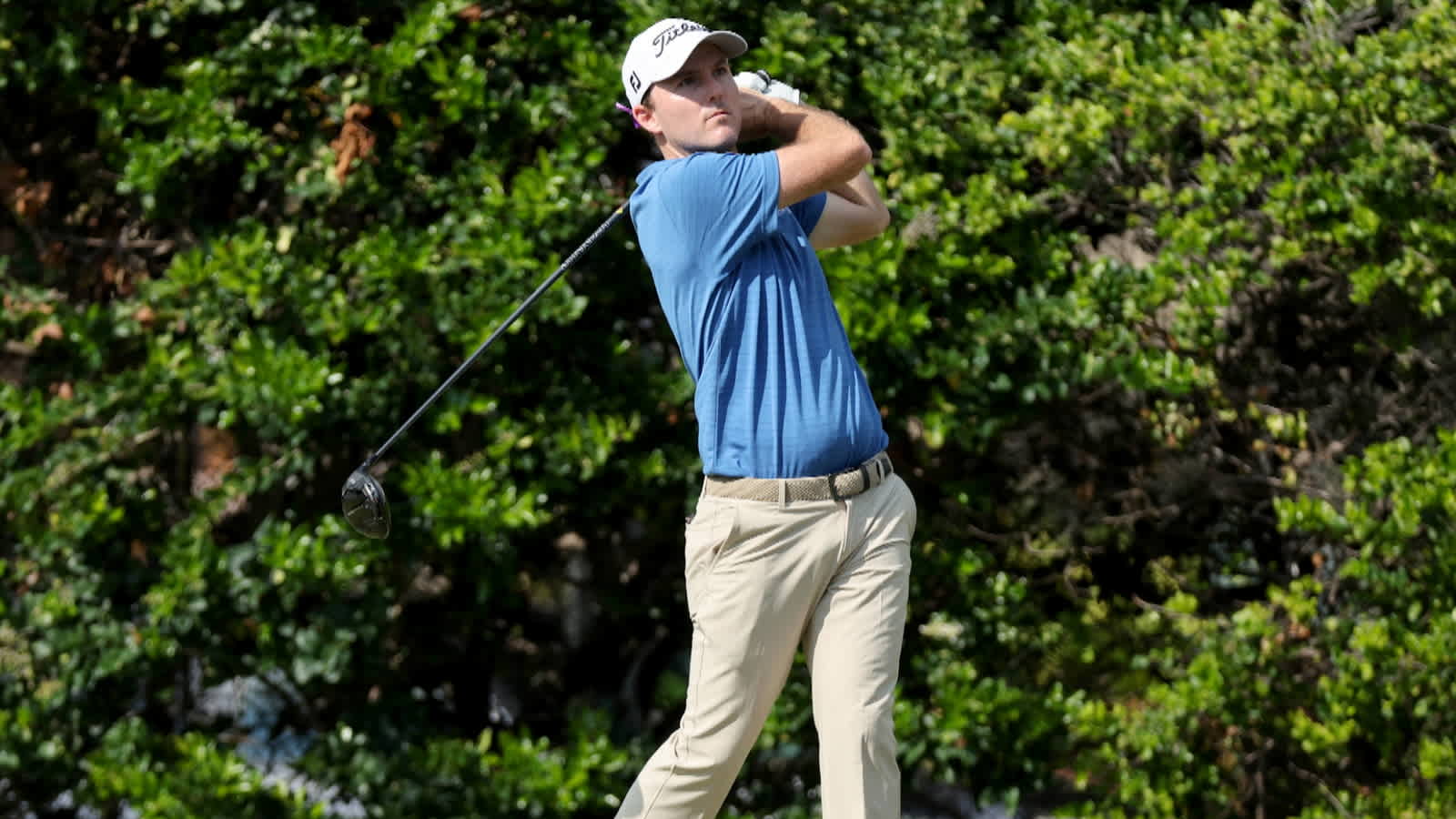 Russell Henley leads by two heading into Sunday at the Sony Open