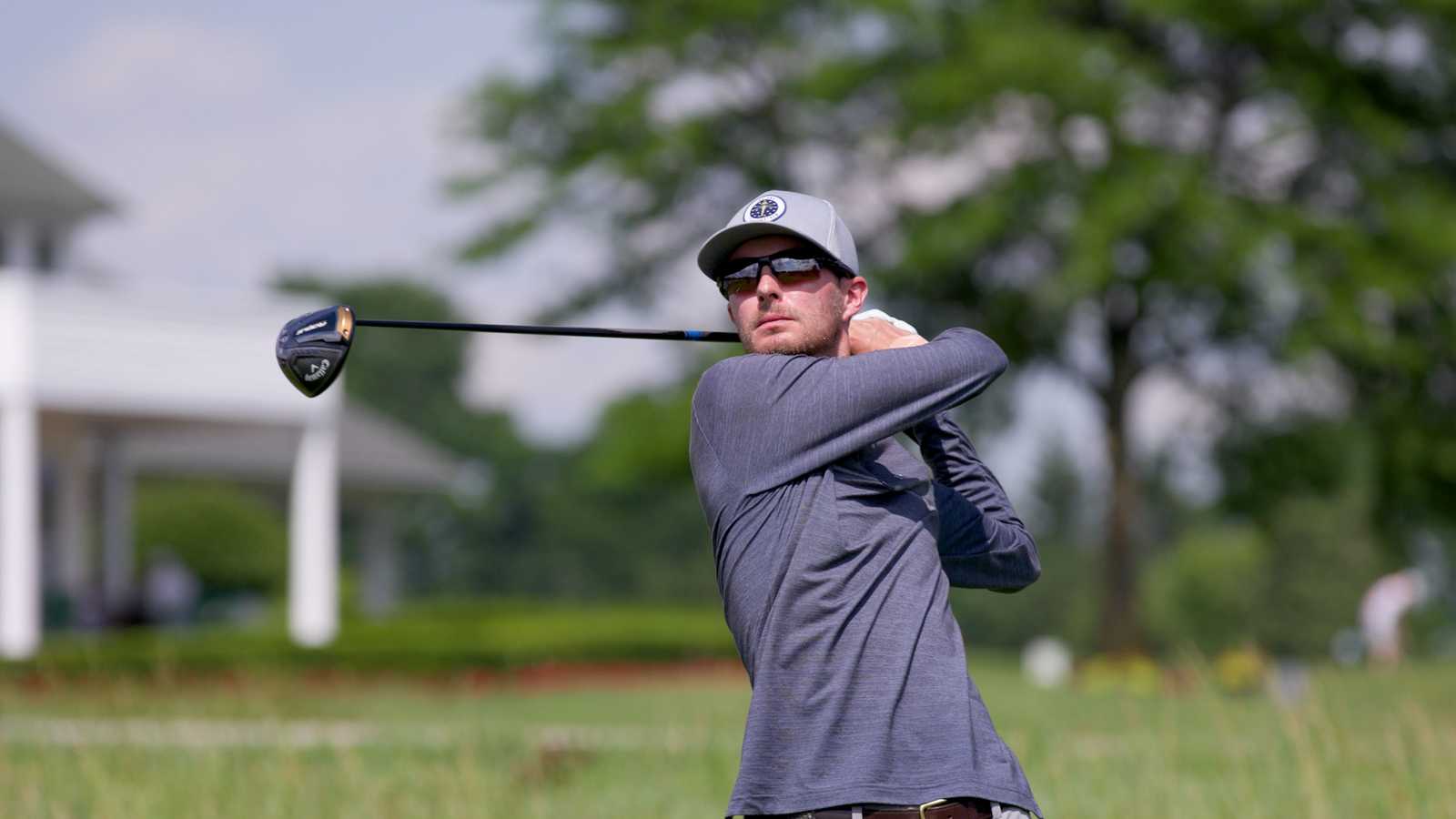 Nick Bienz Monday qualifies for Rocket Mortgage