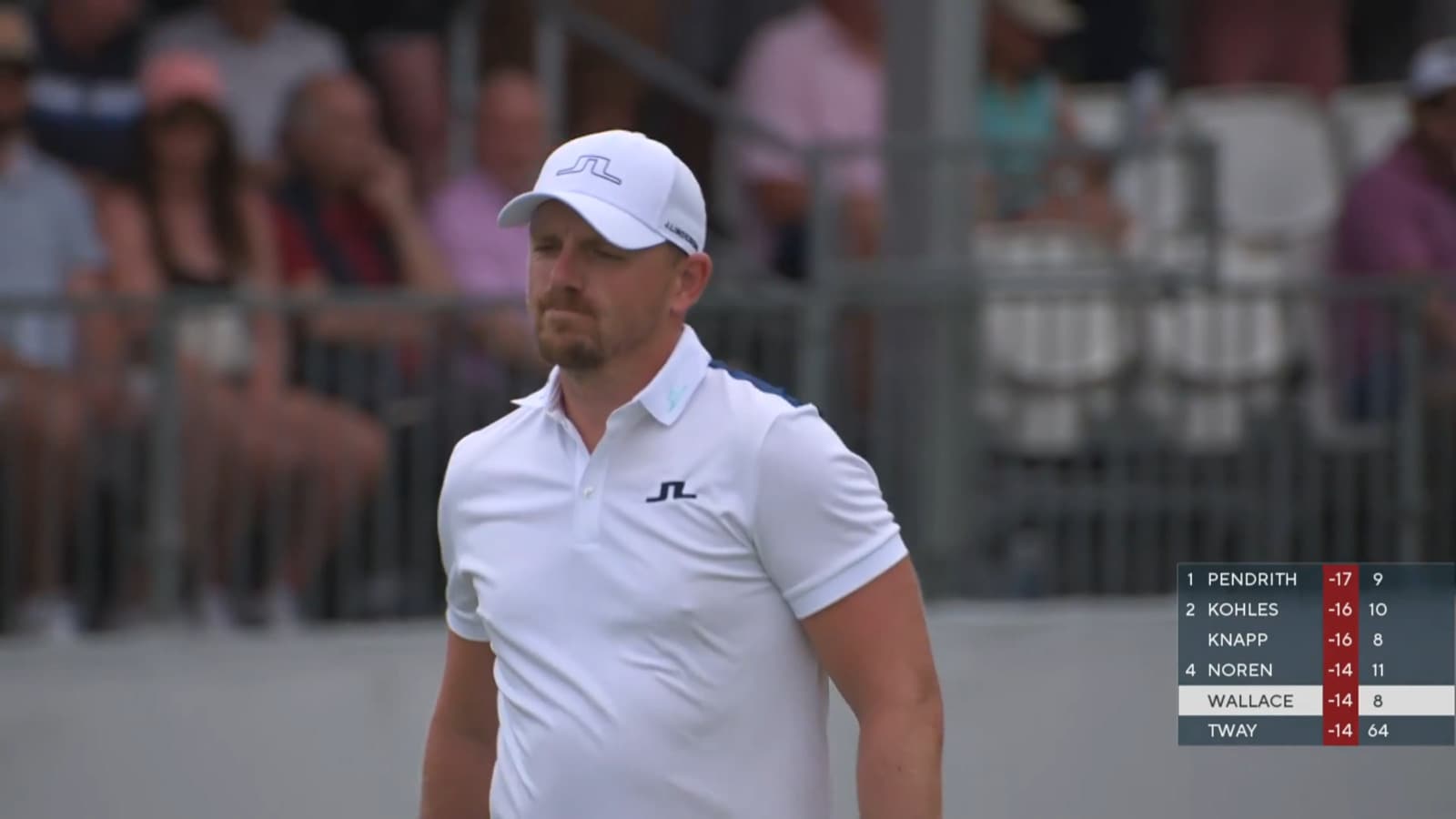 Matt Wallace birdies No. 9 at THE CJ CUP