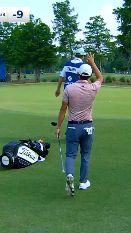 RIDICULOUSNESS from Collin Morikawa 🔥