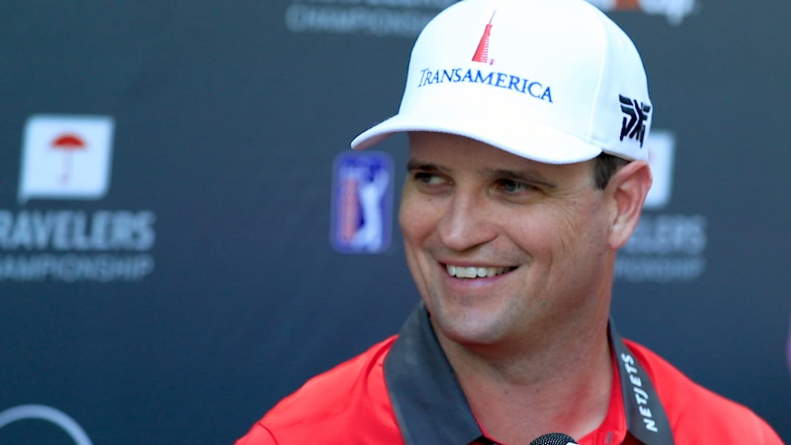 Zach Johnson comments after Round 1 of Travelers