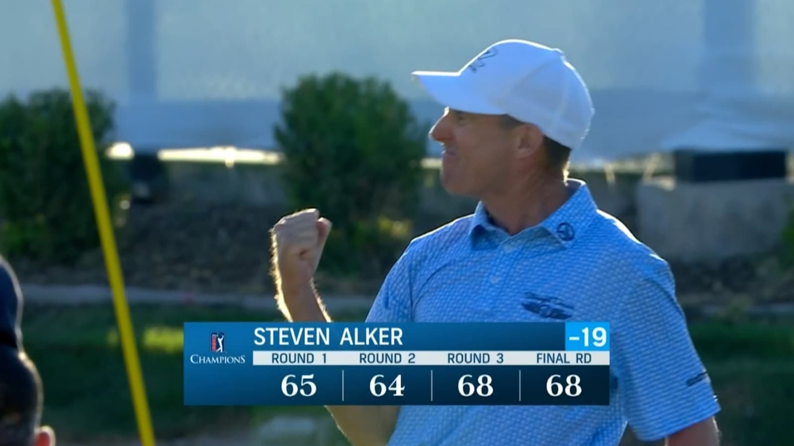 Steven Alker makes par putt to win 2022 Charles Schwab Cup
