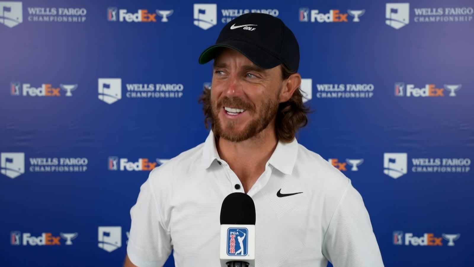 Tommy Fleetwood’s interview after Round 1 of Wells Fargo   