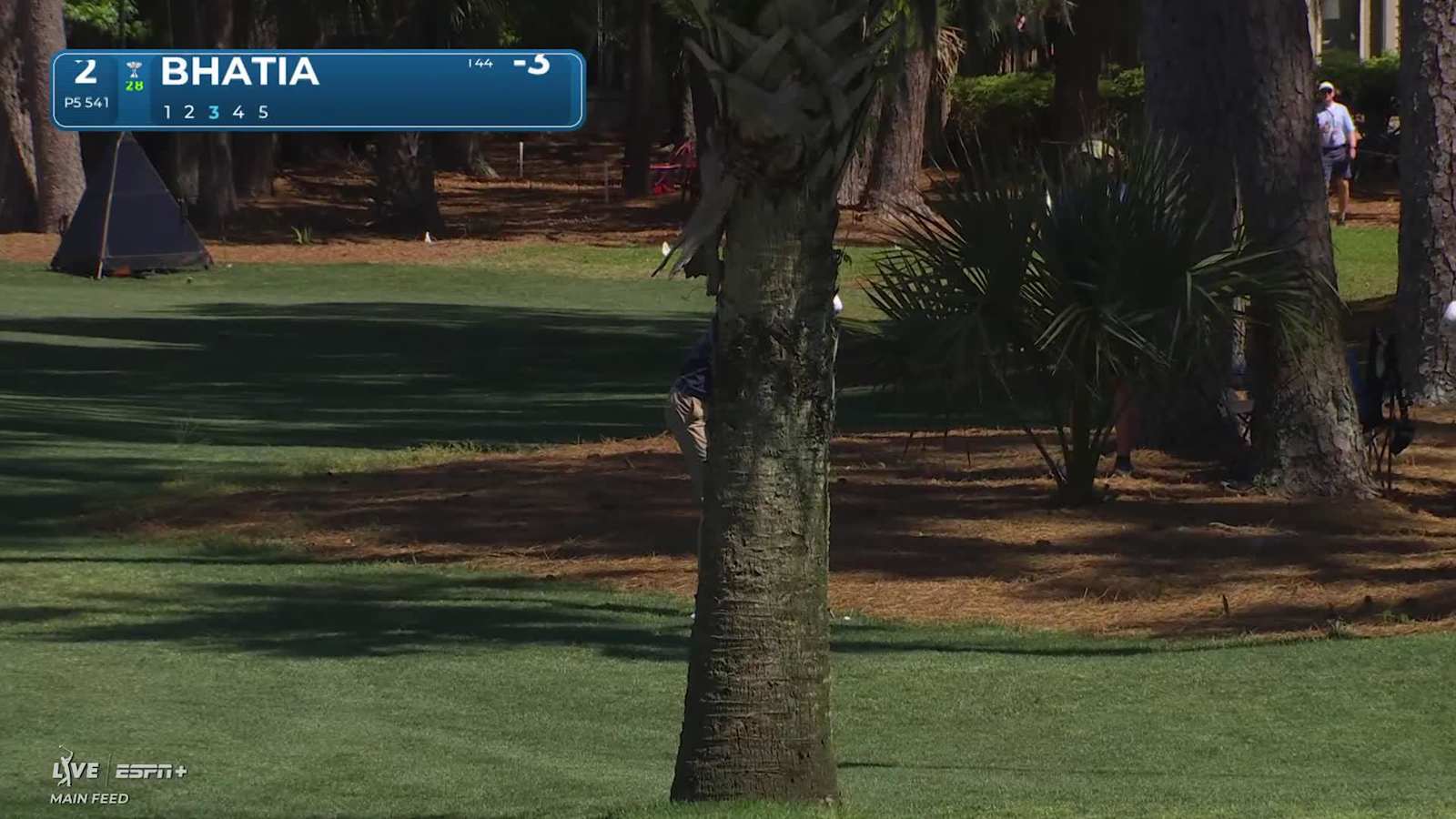 Akshay Bhatia's well-executed chip leads to birdie at RBC Heritage