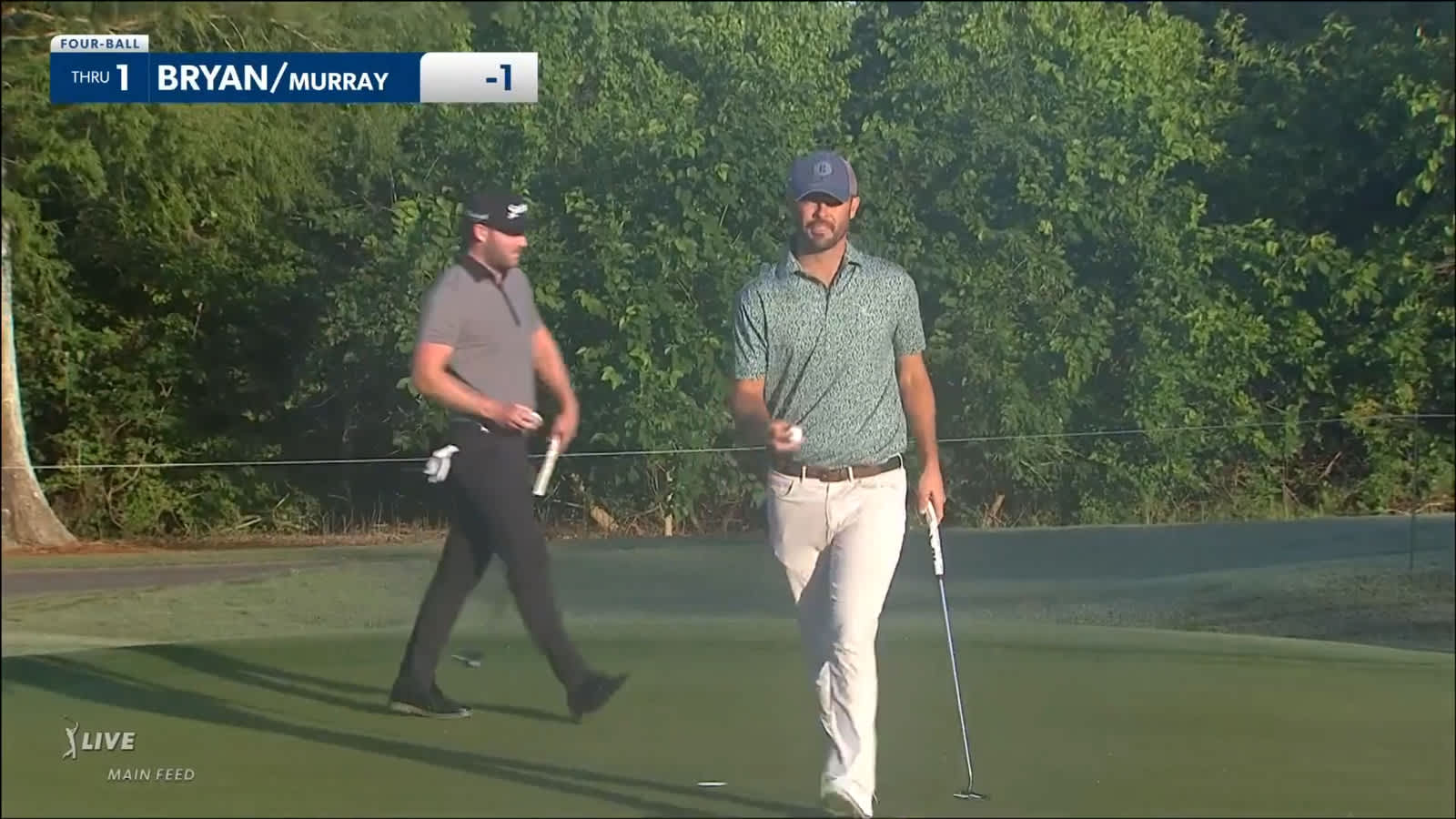 Wesley Bryan sticks 103-yard approach to within 5-feet at Zurich Classic