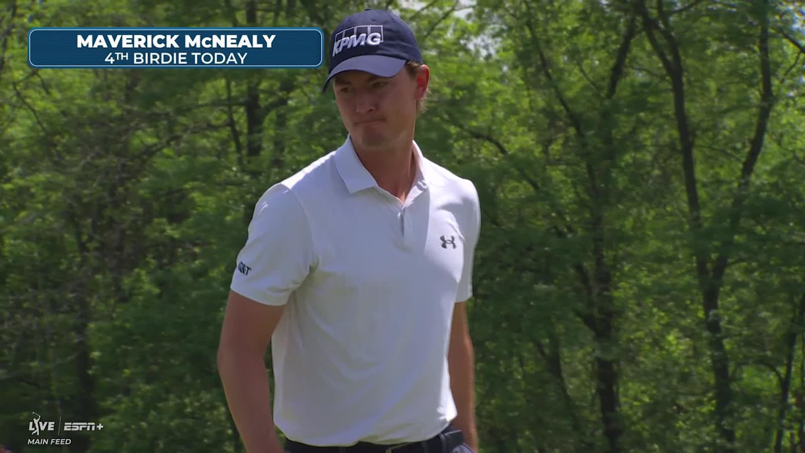 Maverick McNealy makes birdie on No. 7 at Truist Championship