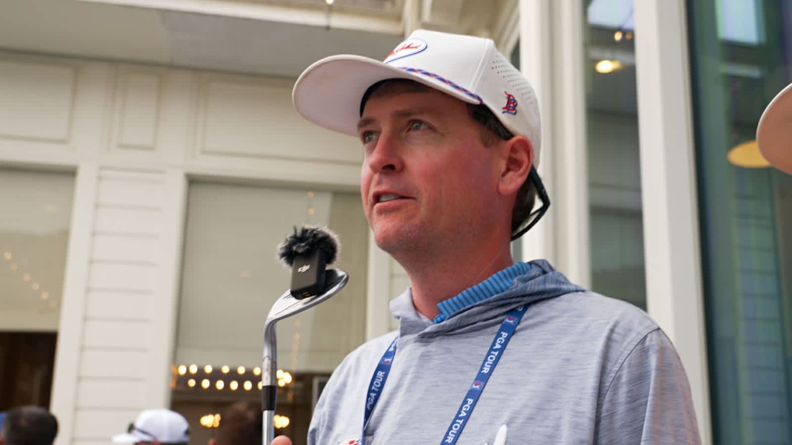 Loopers take on caddie challenge prior to Procore Championship