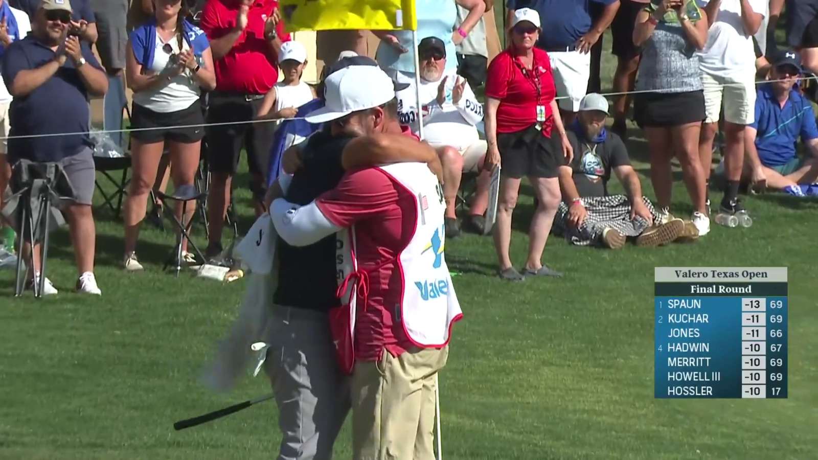 J.J. Spaun pars 72nd hole to seal first win at Valero