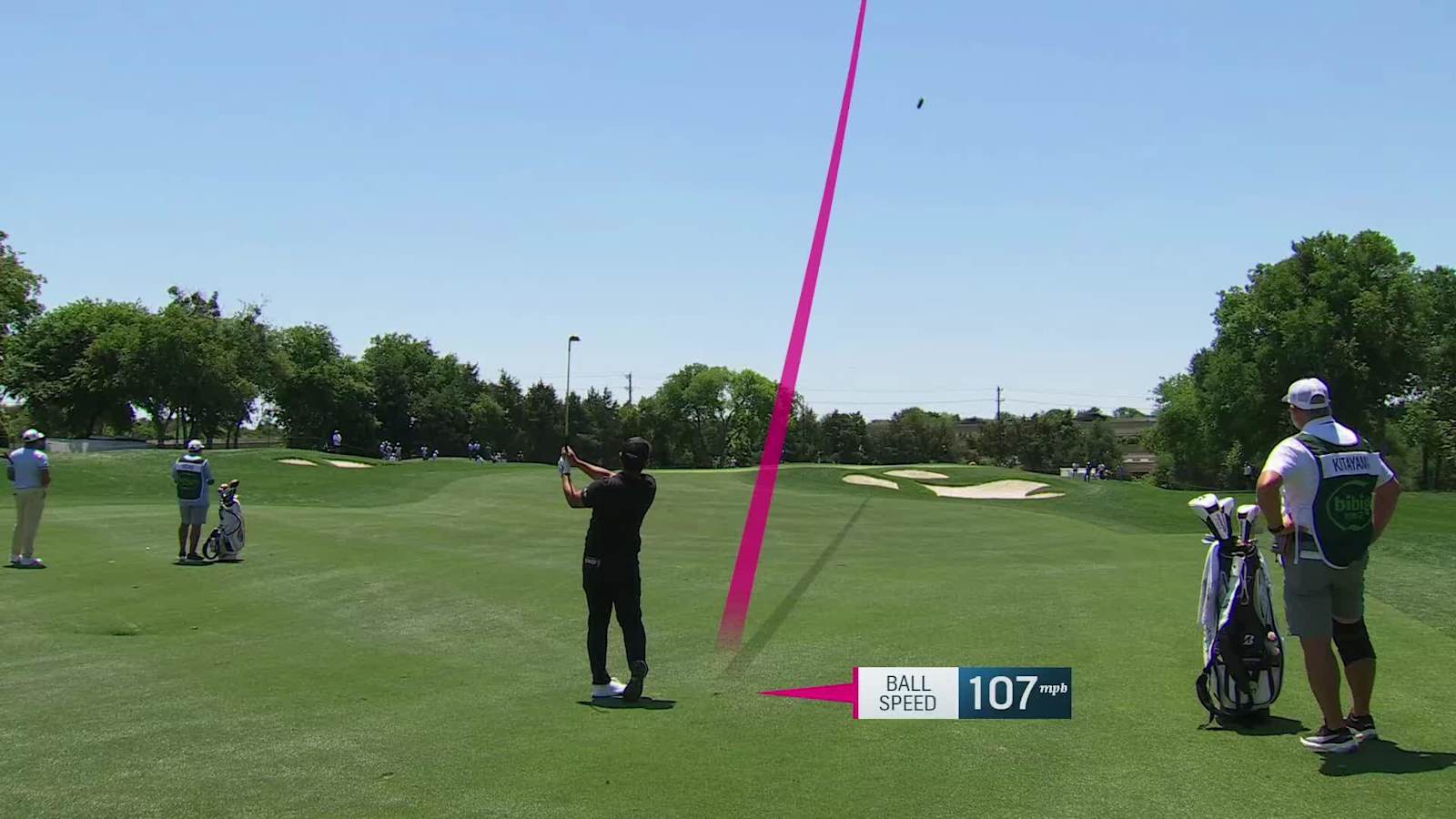 Kurt Kitayama makes birdie on No. 2 at THE CJ CUP