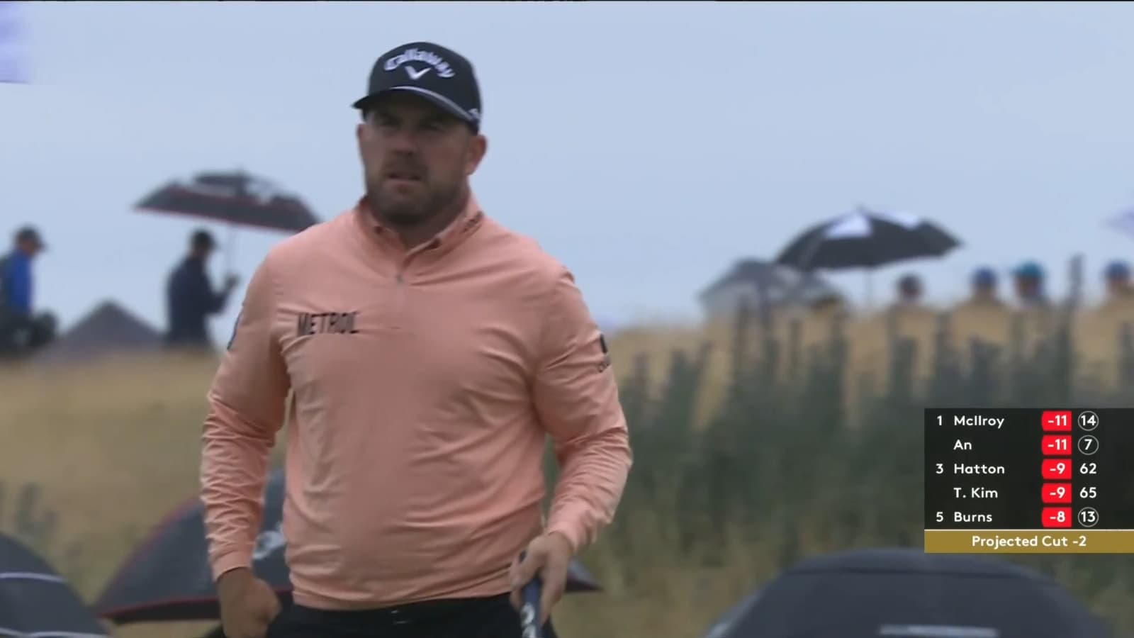 Richie Ramsay cards birdie at Genesis Scottish Open