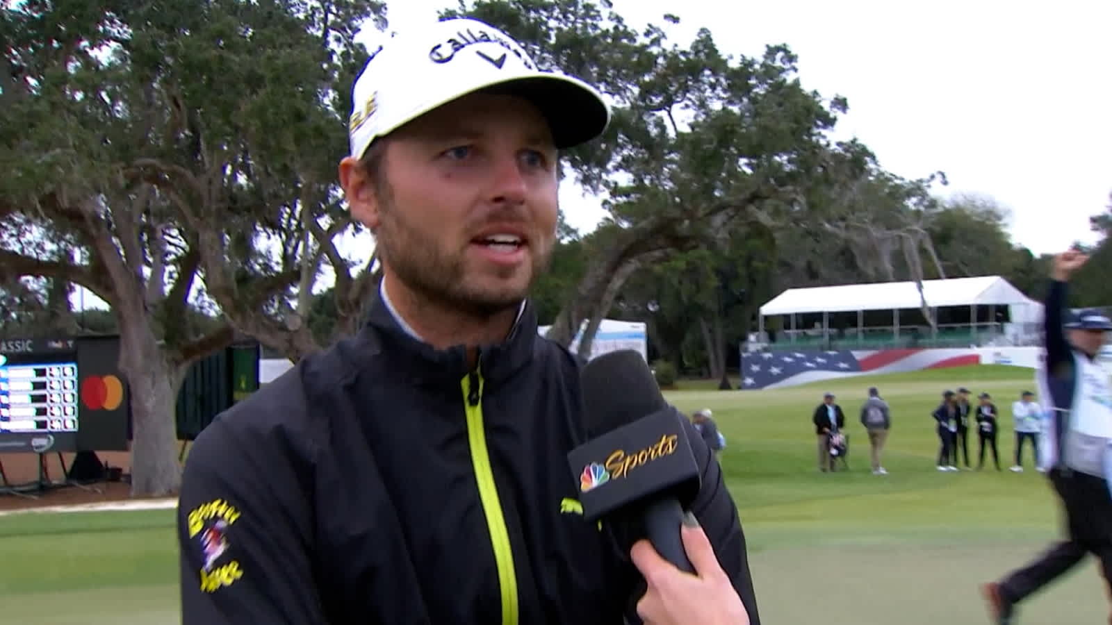 Adam Svensson’s interview after winning The RSM Classic