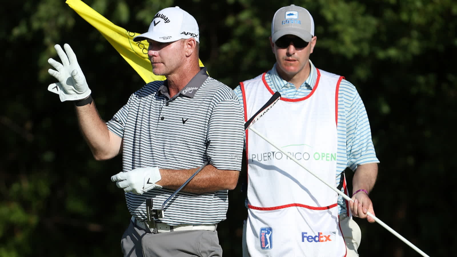 Tommy Gainey nestles chip close and birdies at Puerto Rico