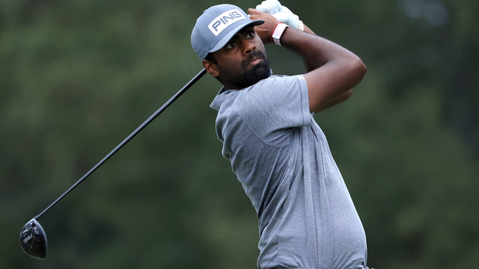 Sahith Theegala's cliff-hanger approach is Shot of the Day