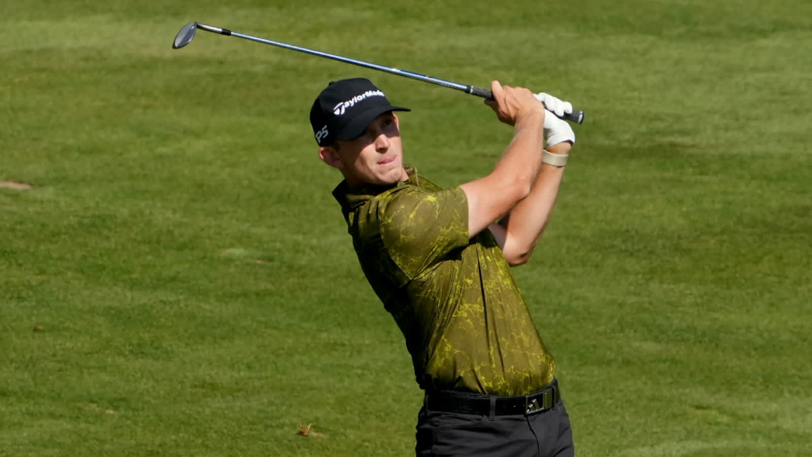 Jacob Bridgeman takes lead into the weekend the Nationwide Children’s