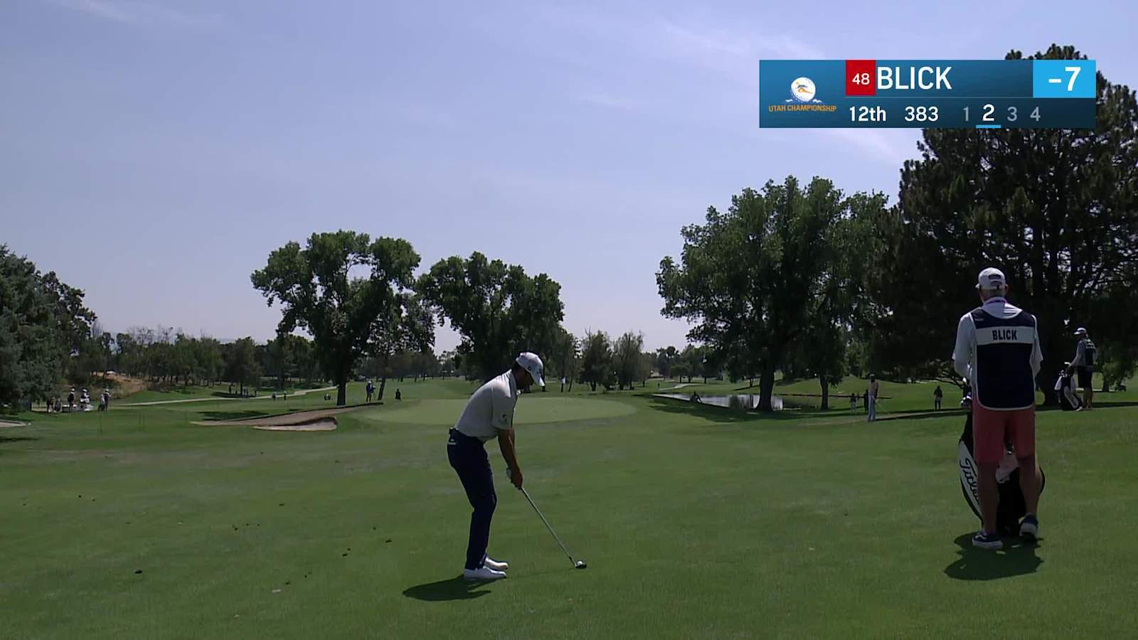 Cody Blick hits second hole-high and birdies at Utah Championship