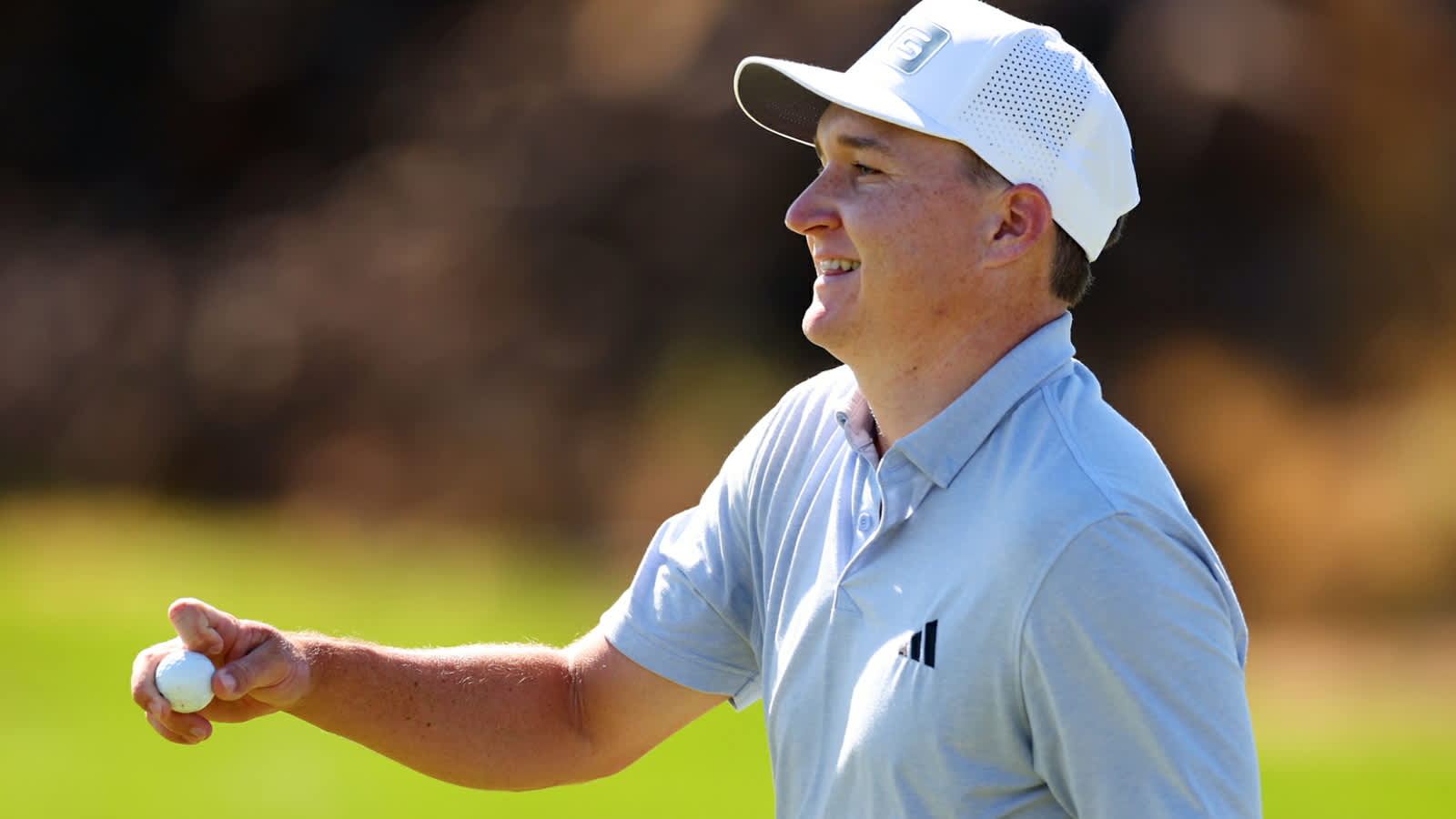 Matt McCarty's excellent eagle hole-out is the Shot of the Day