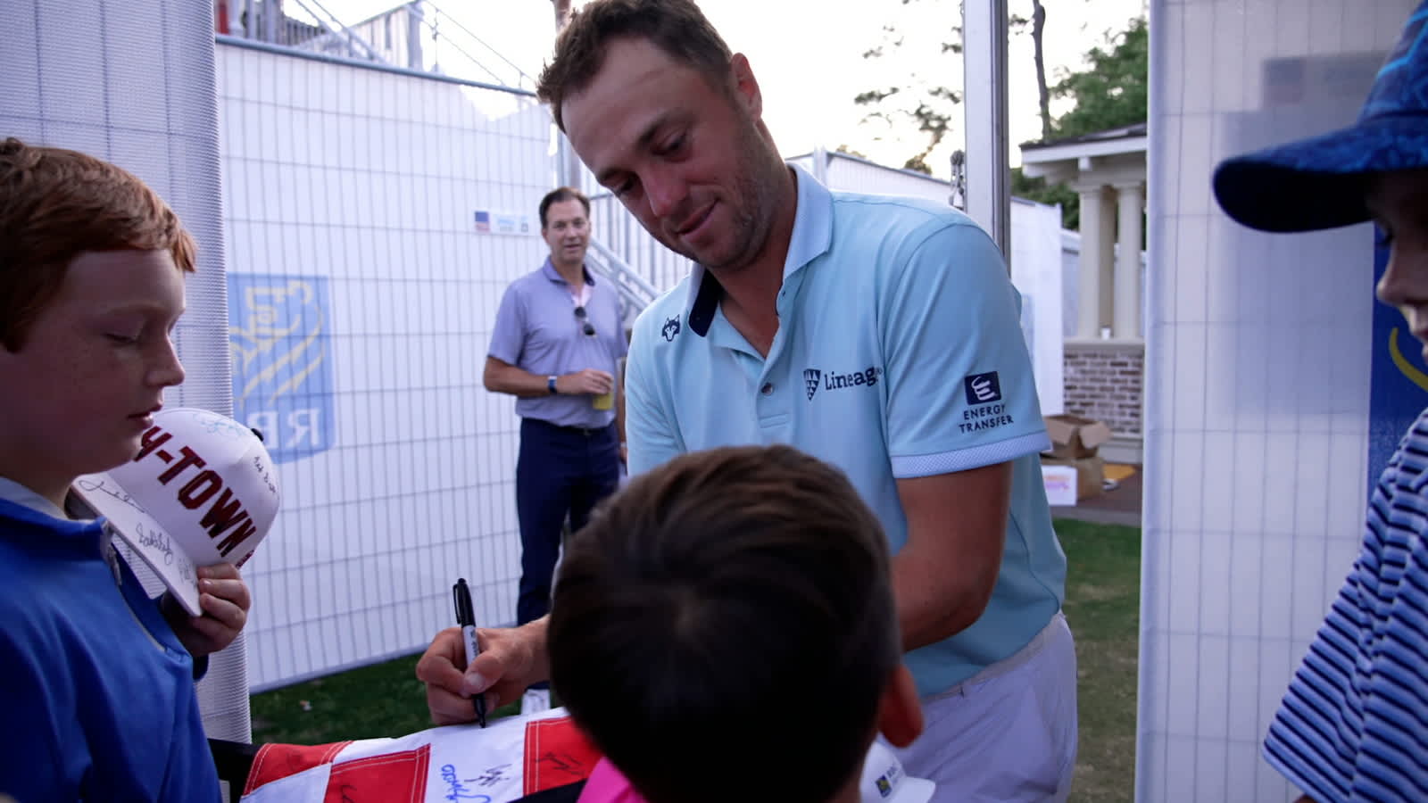 Mic’d up with RBC Heritage winner Justin Thomas 