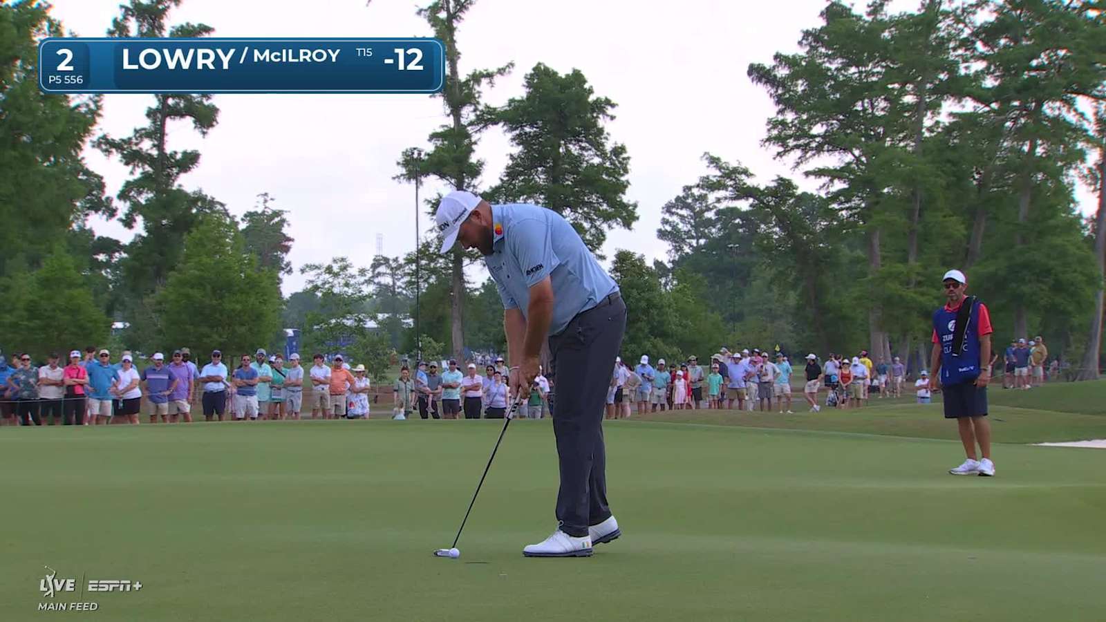 Shane Lowry gets one back for Team Lowry/McIlroy at Zurich Classic