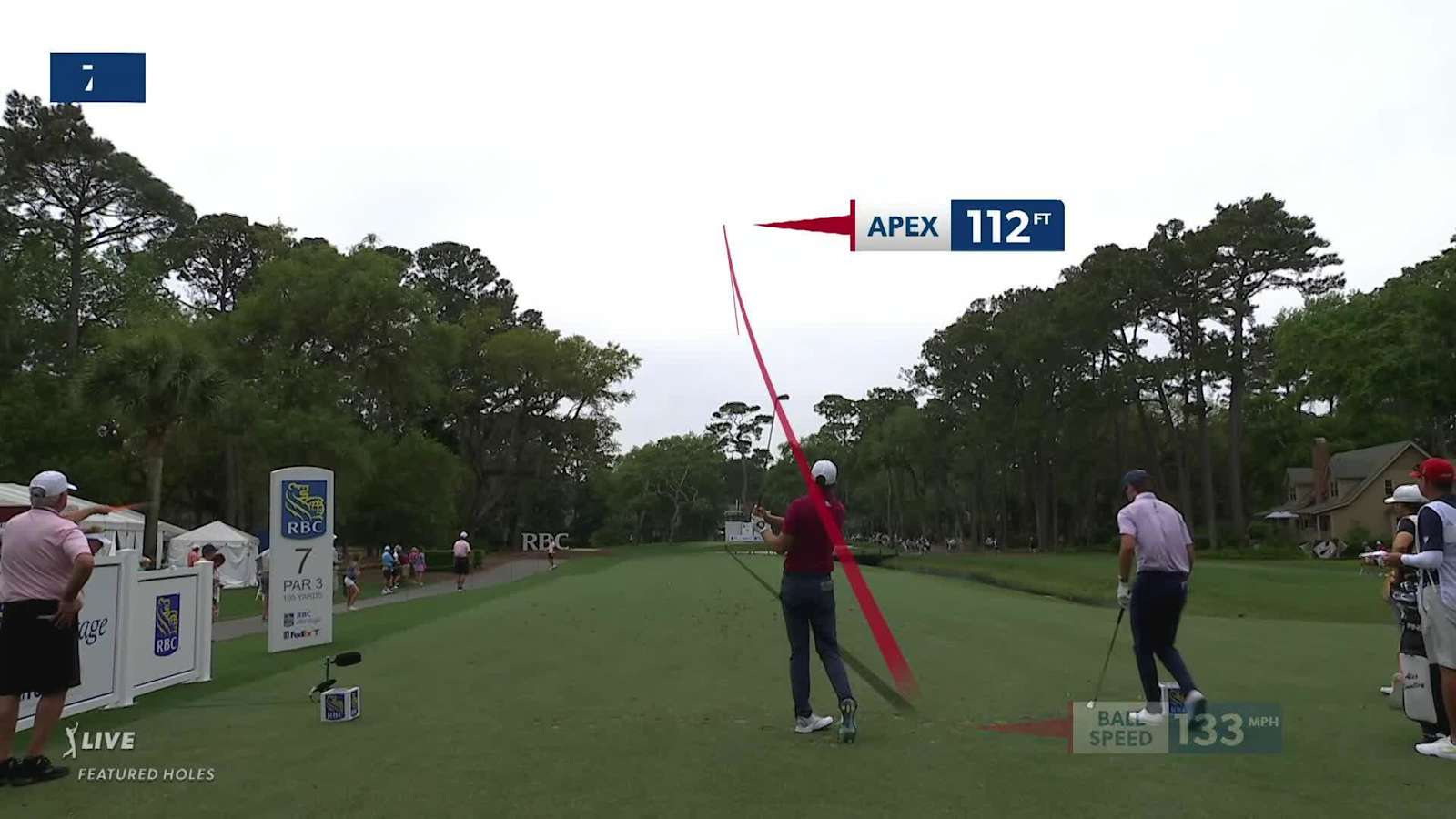 Aaron Wise's near ace leads to birdie at RBC Heritage