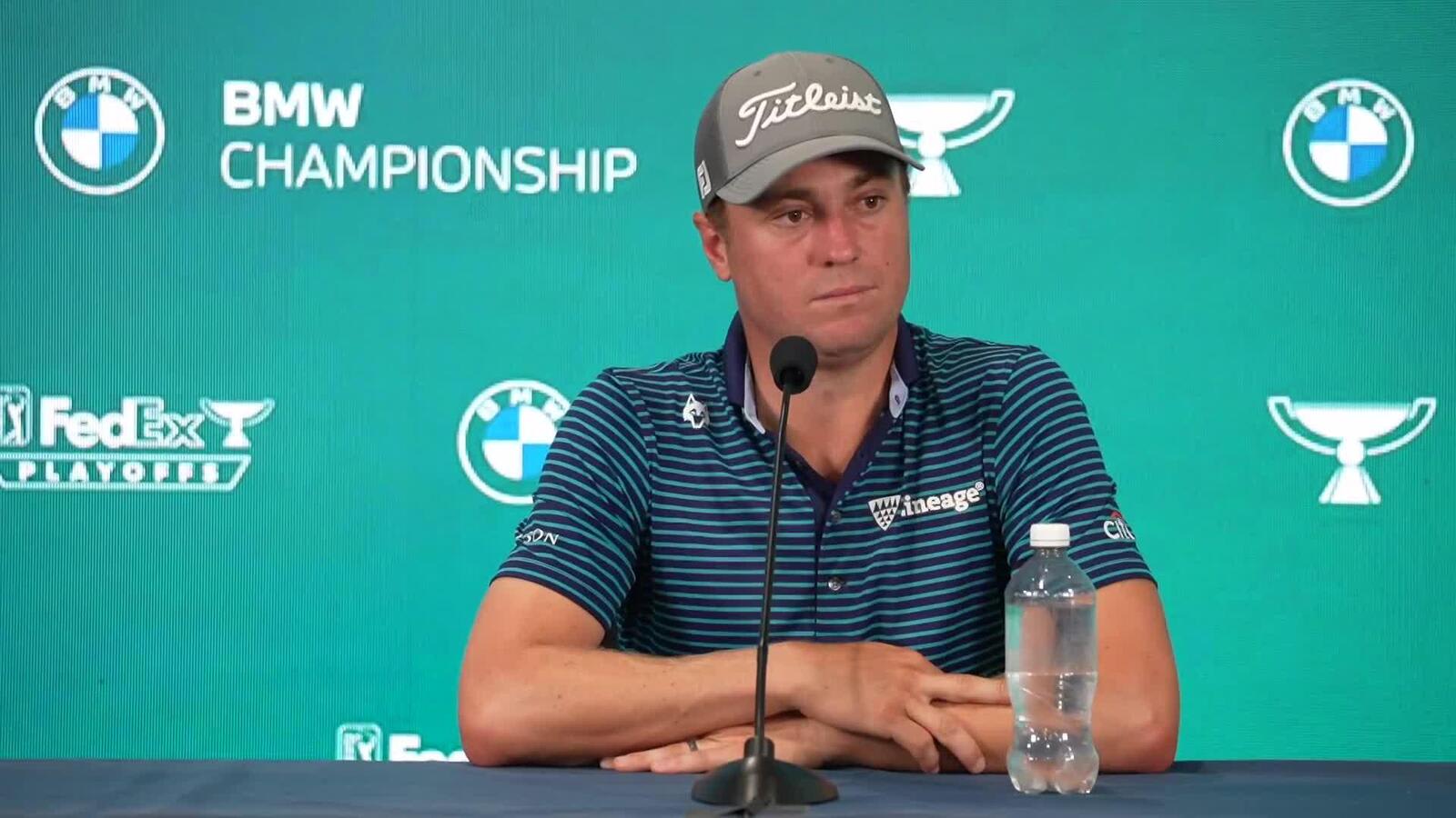 Justin Thomas on capitalizing his season with a win