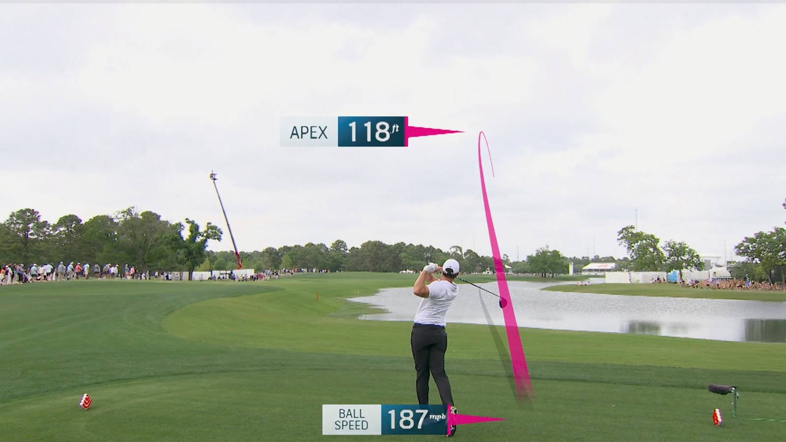 Rory McIlroy’s powerful drives of the season … so far