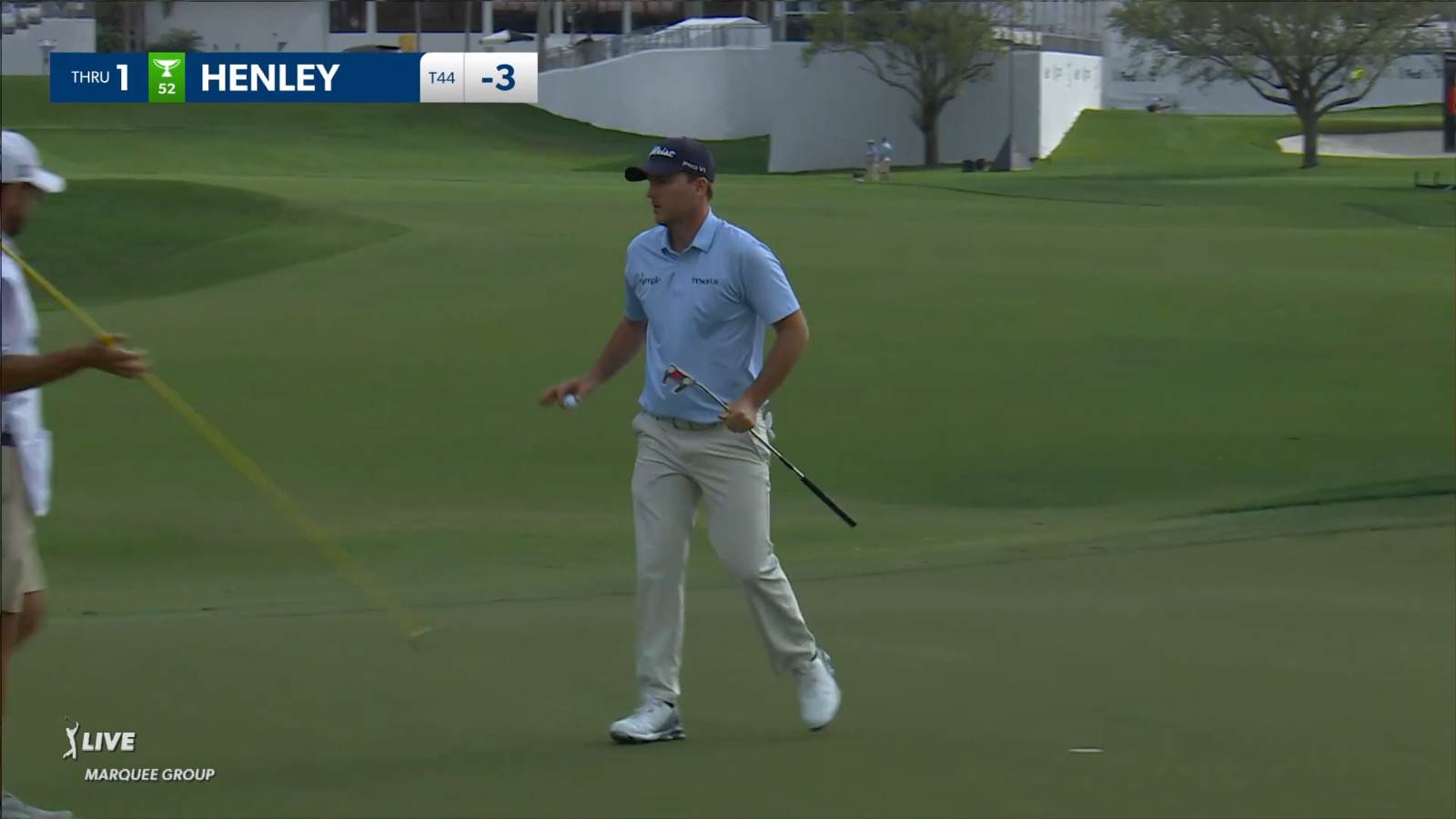 Russell Henley makes birdie at Cognizant Classic