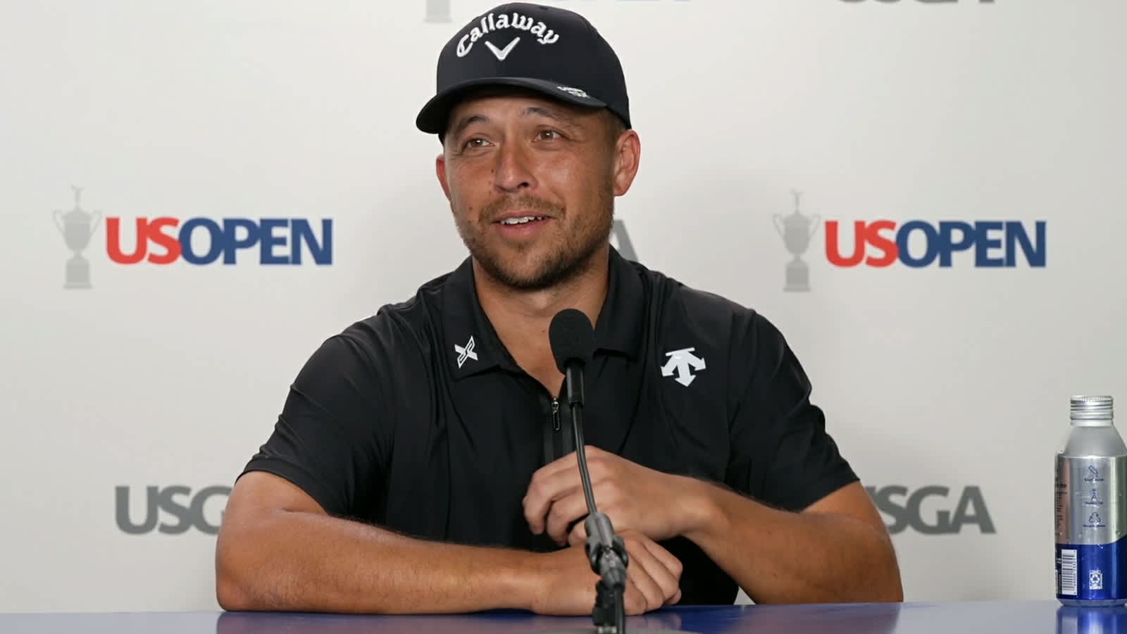 Xander Schauffele on 'old school golf' strategy for success at U.S. Open