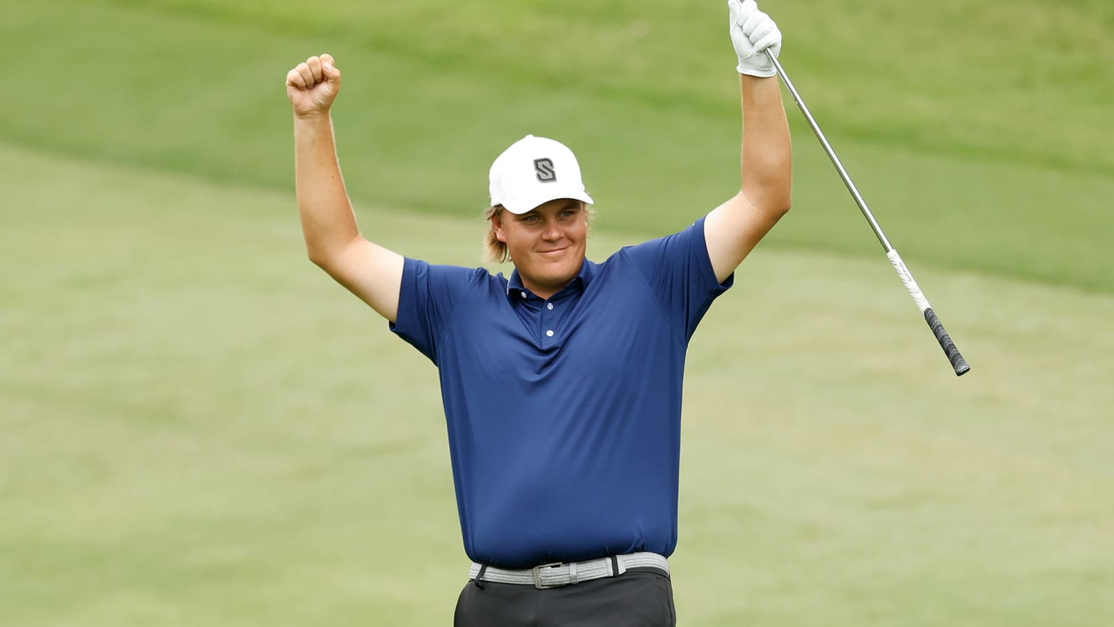 Sami Valimaki's 153-yard eagle for Shot of the Day