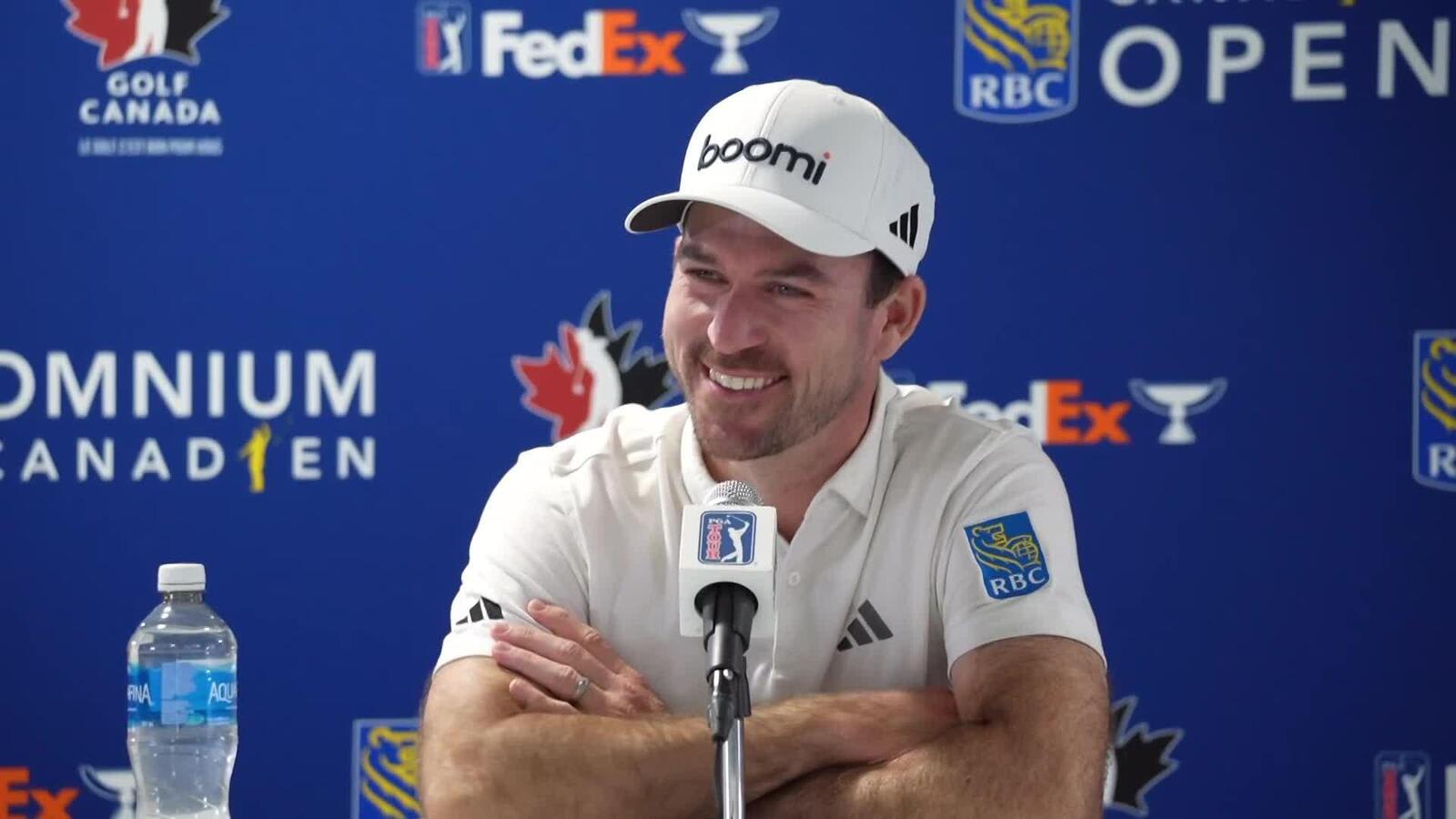 Nick Taylor on going into the week alongside fellow countrymen