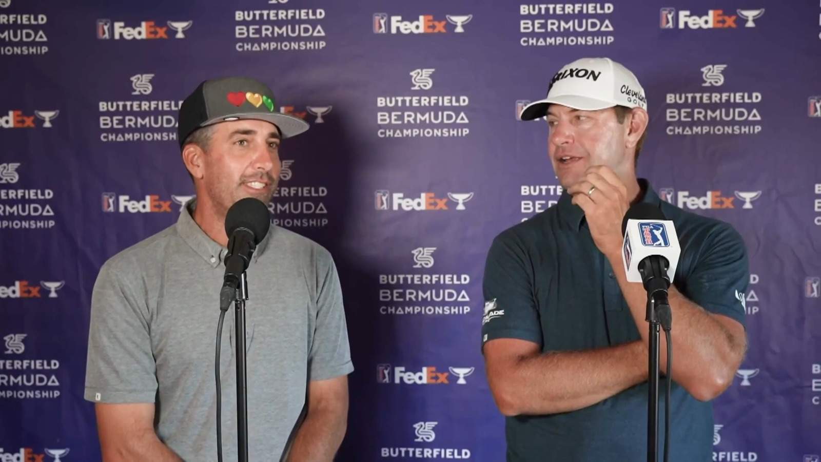 Lucas Glover and Michael Sims talk about their friendship