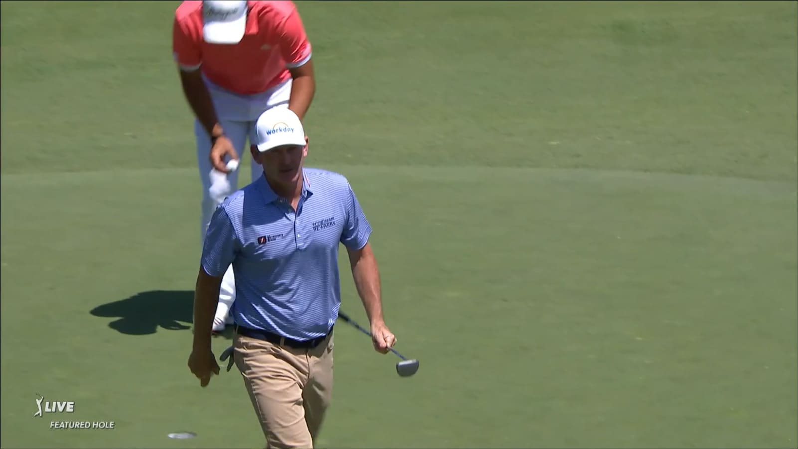 Brandt Snedeker cards birdie at the Memorial