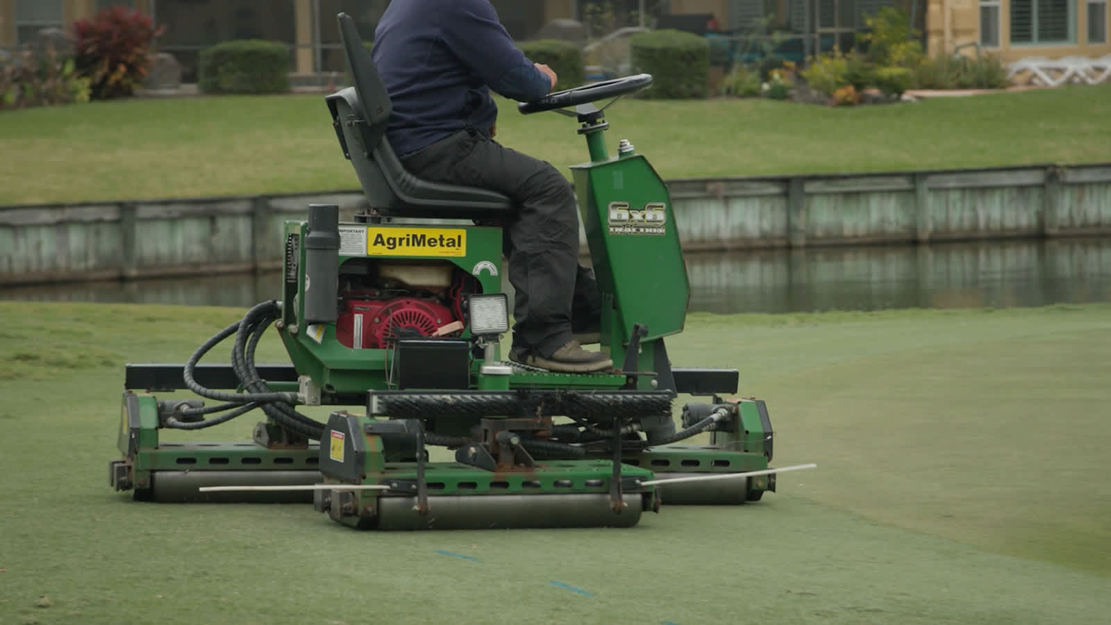 Agronomists prepare for tournament play at Q-School
