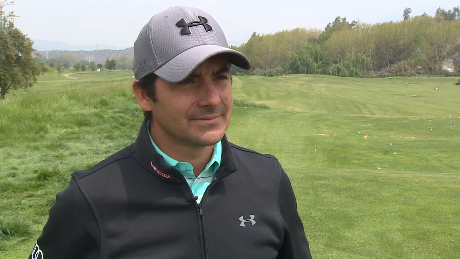 Entrevista con Felipe Aguilar en preparación para el Volvo Abierto de Chile