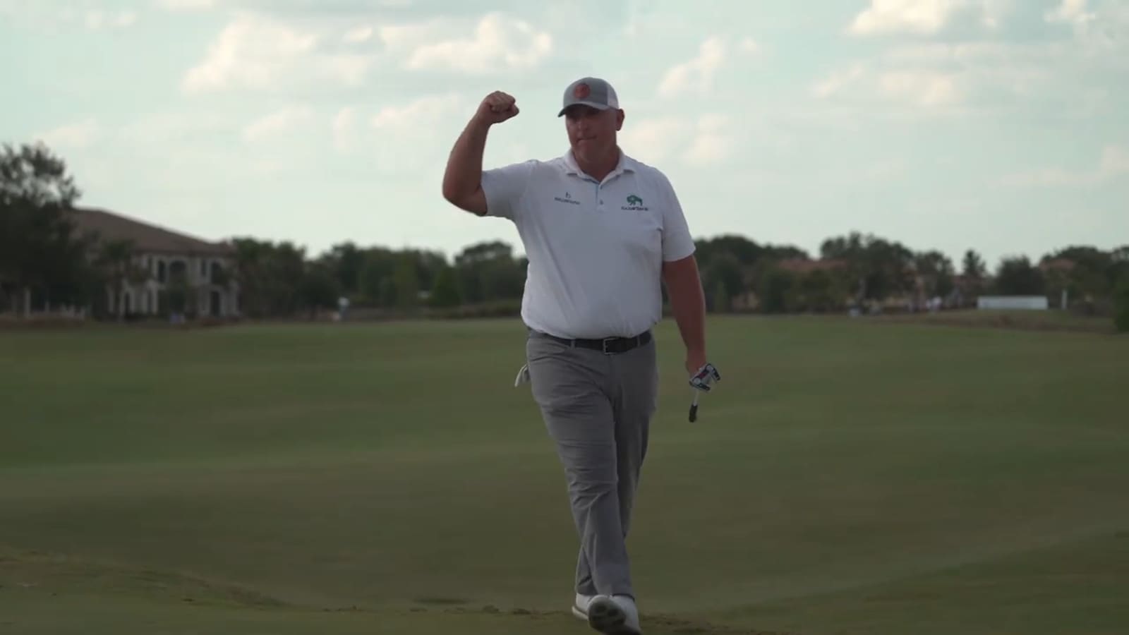 Scott Gutschewski's winning playoff birdie at LECOM Suncoast Classic