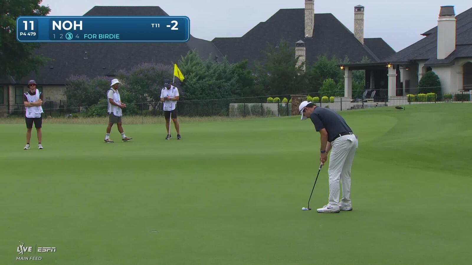 S.Y. Noh makes birdie on No. 11 at THE CJ CUP