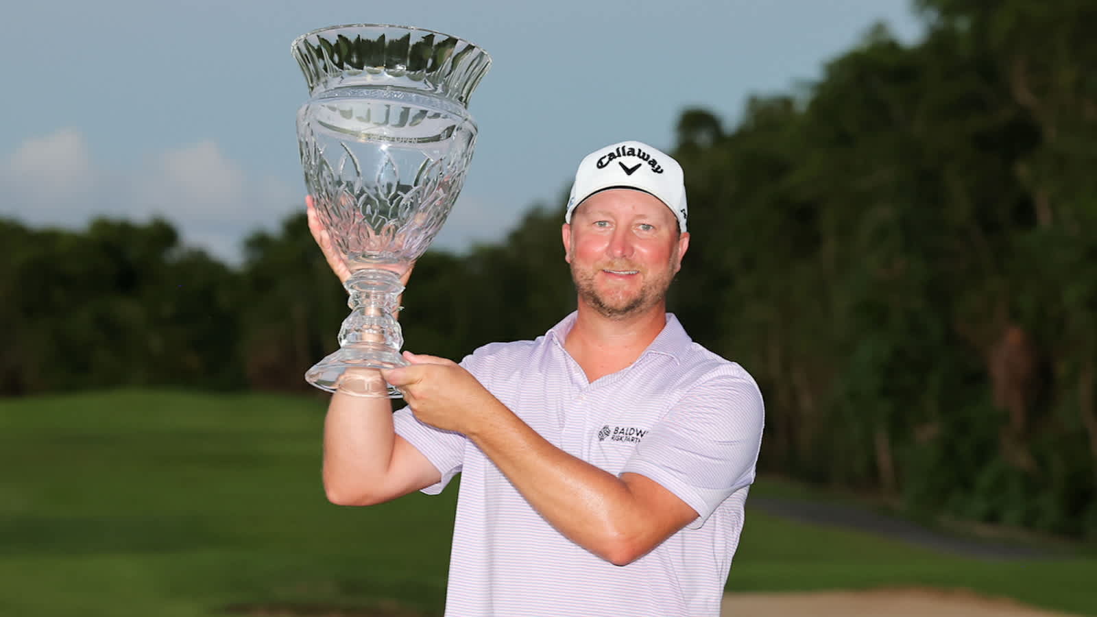 Brice Garnett survives four-hole playoff to win second TOUR title at Puerto Rico