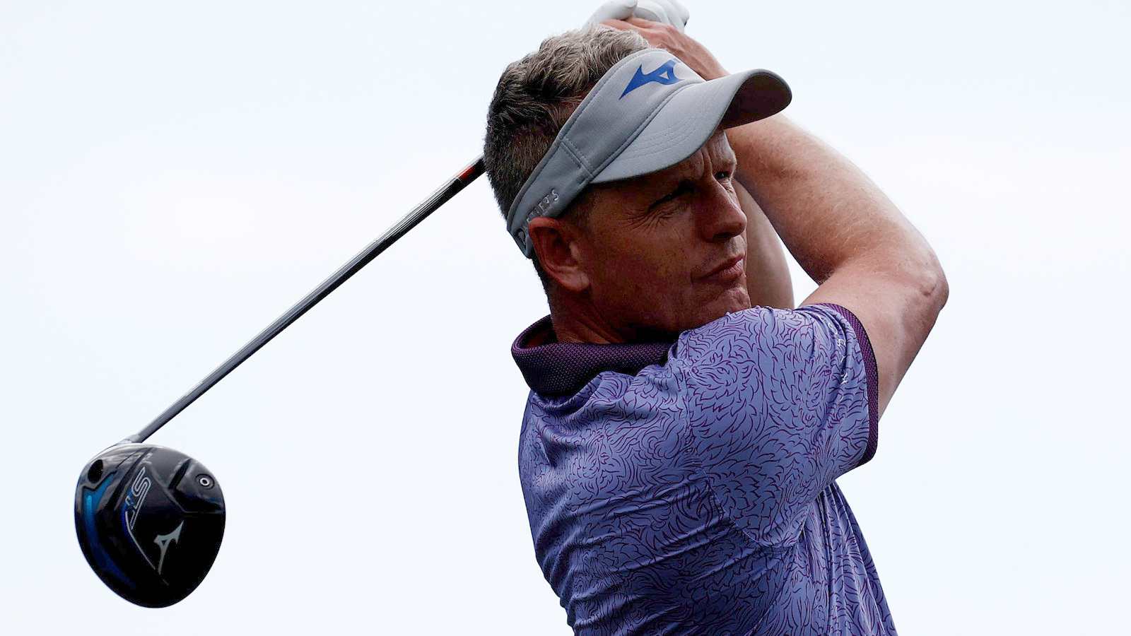 Luke Donald talks about new Mizuno irons for Zurich Classic
