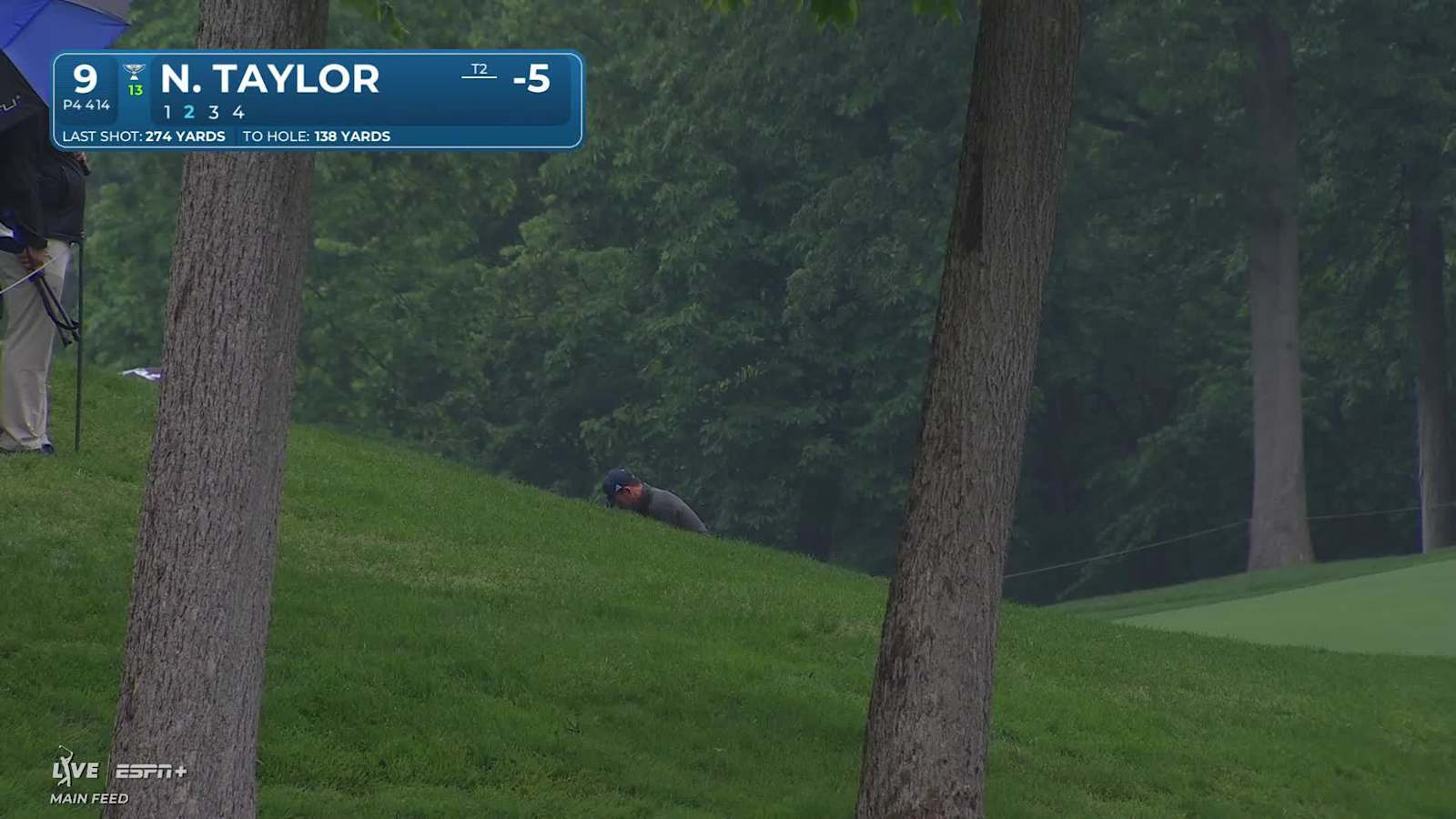 Nick Taylor gets to 6-under with long birdie putt at the Memorial