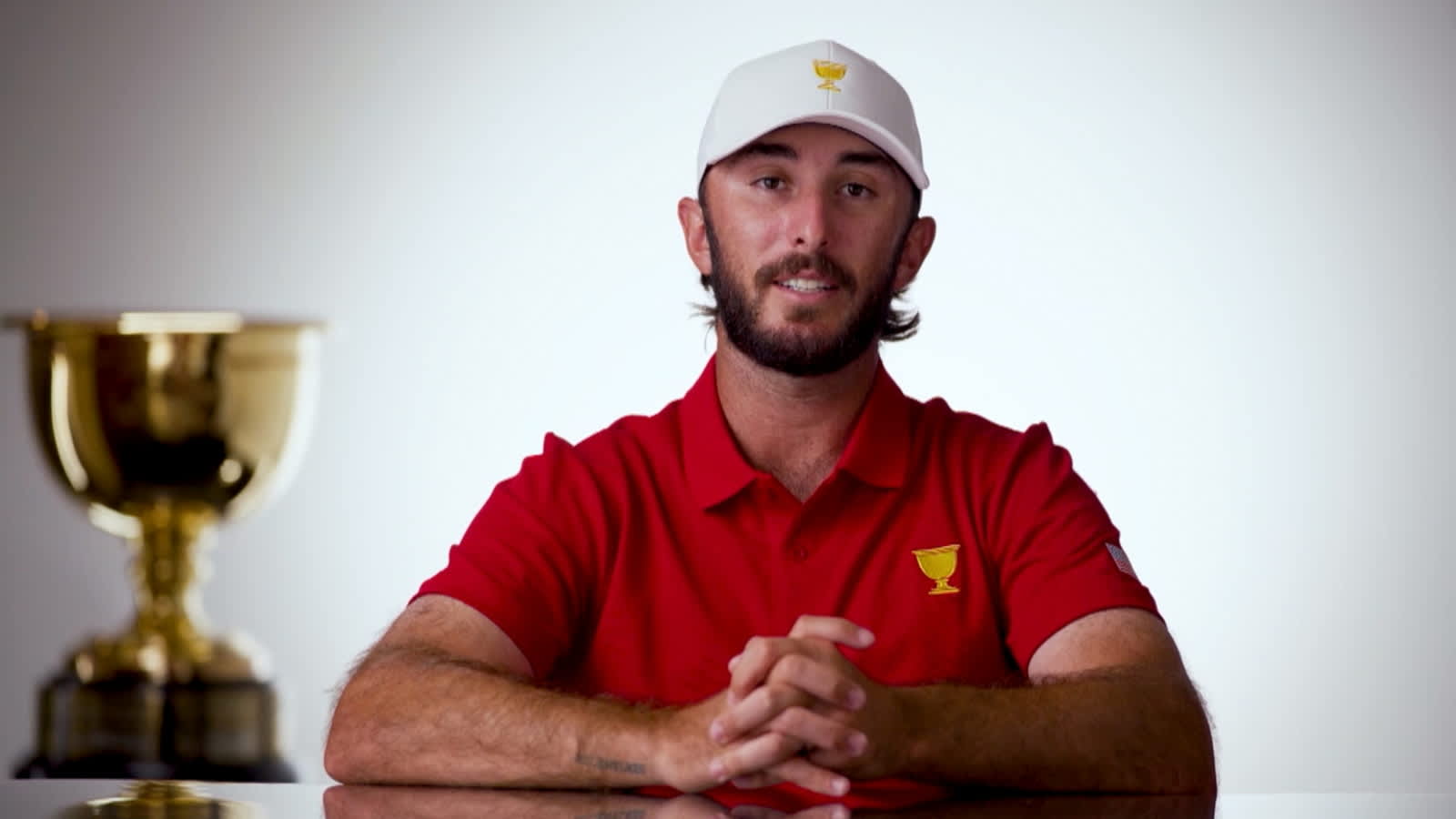 Max Homa's journey to the Presidents Cup