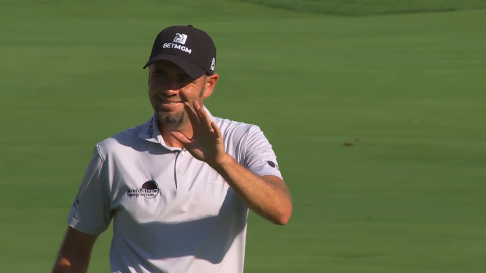 Troy Merritt makes 15-footer for birdie at Rocket Mortgage