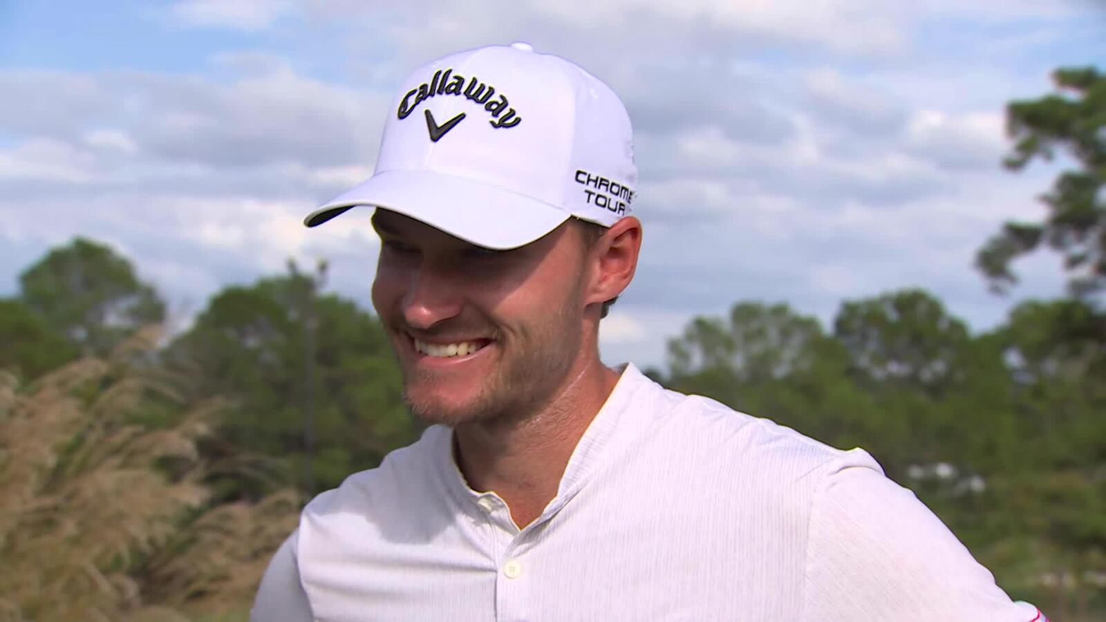 Rasmus Højgaard's interview after Round 4 of the Sanderson Farms 