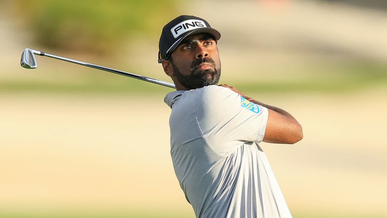 Sahith Theegala's 44-foot birdie chip-in is the Shot of the Day