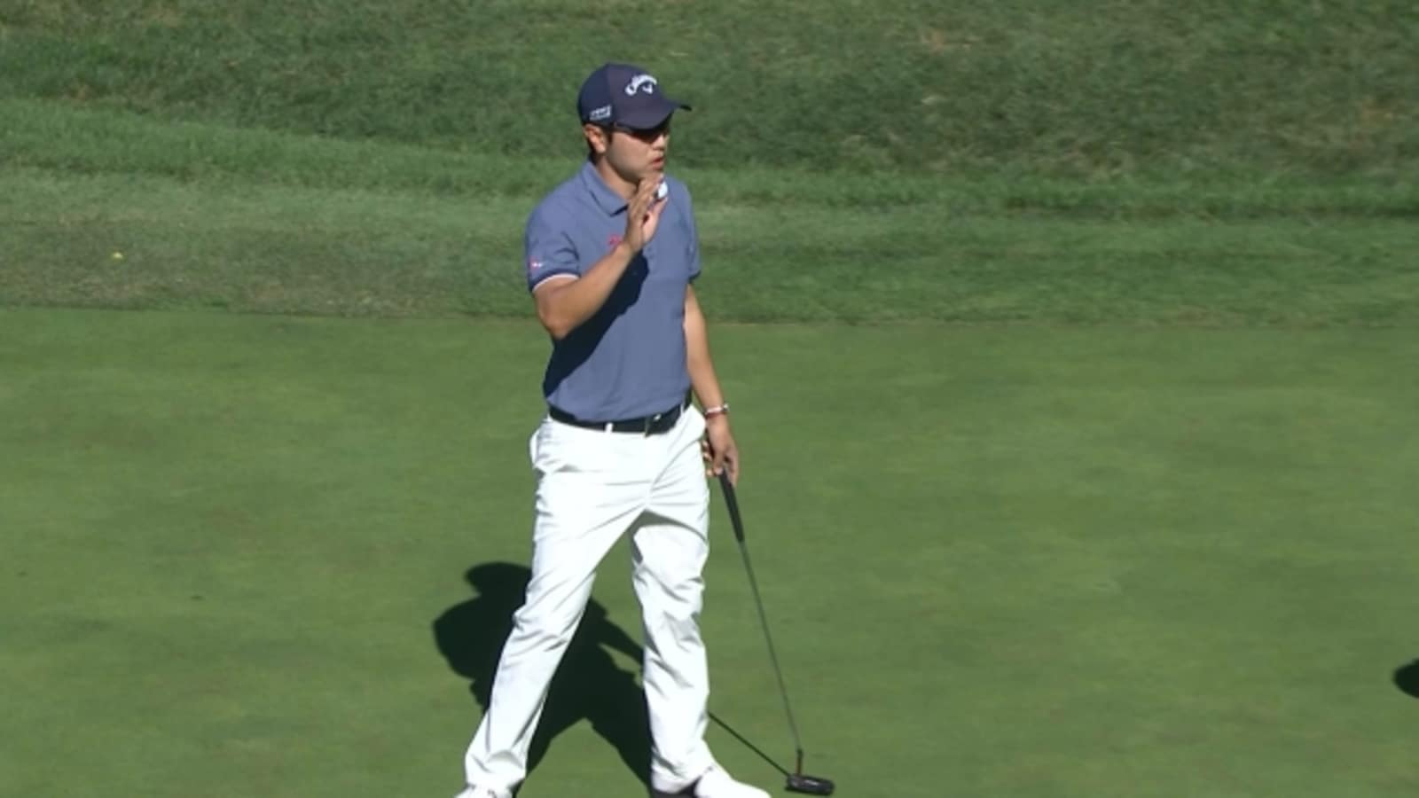Sang-Moon Bae cards third straight birdie at Frys.com