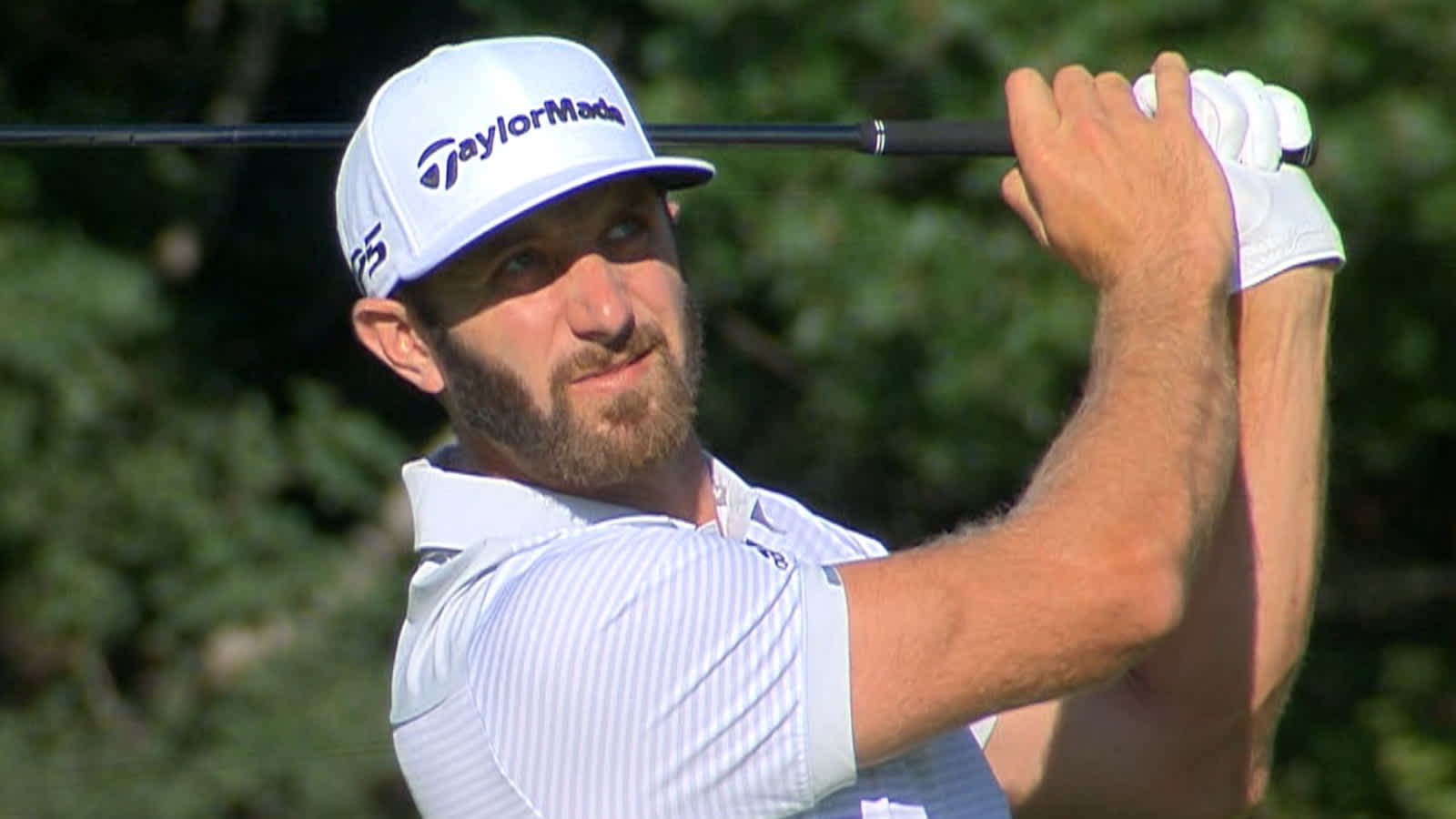 Dustin Johnson's solid approach at THE NORTHERN TRUST