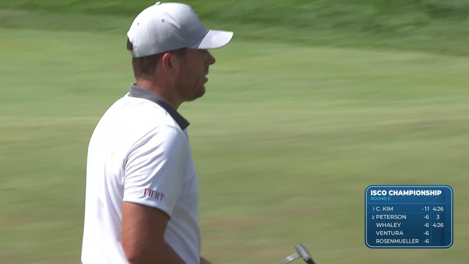 Luke List makes birdie on No. 8 at ISCO Championship