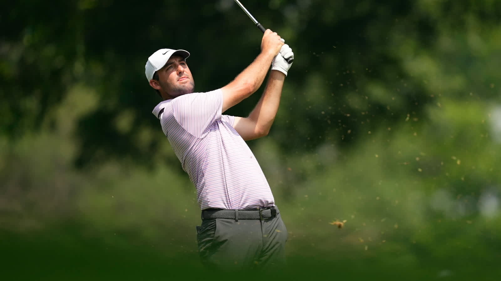 Scottie Scheffler's best shots at Charles Schwab Challenge