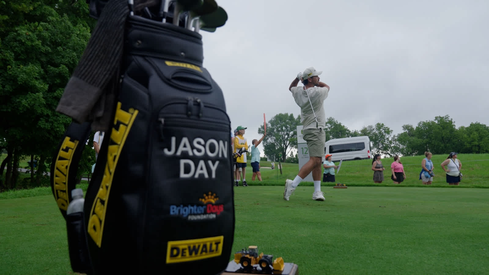 Jason Day discusses equipment changes since 2006 John Deere debut 